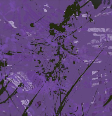 Grunge çağdaş sanat. El sanat yapılmış. renkli doku. Modern sanat. Yağlı boya darbeleri. Darbeleri. Sanatsal arka plan. Soyut resim tuval üzerine.