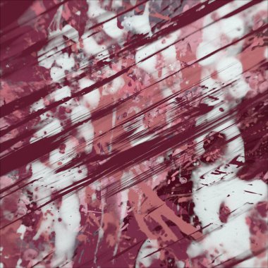 Grunge çağdaş sanat. El sanat yapılmış. renkli doku. Modern sanat. Yağlı boya darbeleri. Darbeleri. Sanatsal arka plan. Soyut resim tuval üzerine.