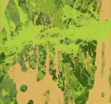 Grunge çağdaş sanat. El sanat yapılmış. renkli doku. Modern sanat. Yağlı boya darbeleri. Darbeleri. Sanatsal arka plan. Soyut resim tuval üzerine.