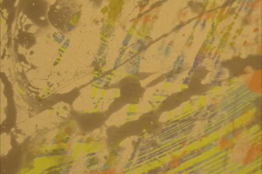 Grunge çağdaş sanat. El sanat yapılmış. renkli doku. Modern sanat. Yağlı boya darbeleri. Darbeleri. Sanatsal arka plan. Soyut resim tuval üzerine.