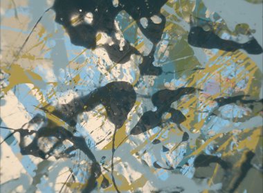 Grunge çağdaş sanat. El sanat yapılmış. renkli doku. Modern sanat. Yağlı boya darbeleri. Darbeleri. Sanatsal arka plan. Soyut resim tuval üzerine.