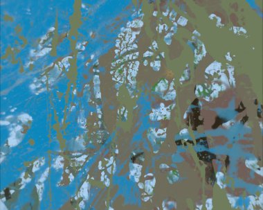 Grunge çağdaş sanat. El sanat yapılmış. renkli doku. Modern sanat. Yağlı boya darbeleri. Darbeleri. Sanatsal arka plan. Soyut resim tuval üzerine.