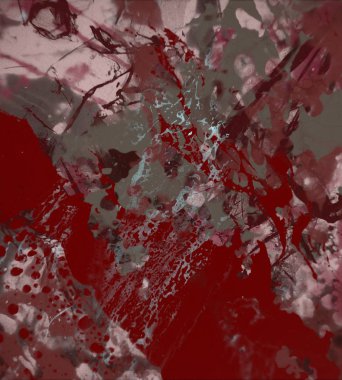Grunge çağdaş sanat. El sanat yapılmış. renkli doku. Modern sanat. Yağlı boya darbeleri. Darbeleri. Sanatsal arka plan. Soyut resim tuval üzerine.