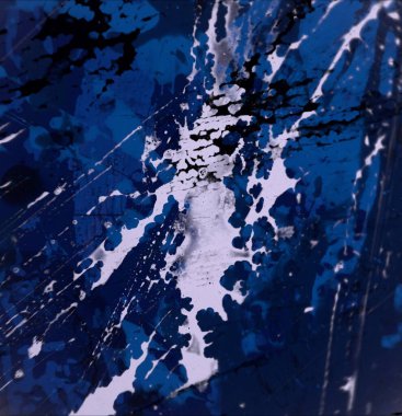 Grunge çağdaş sanat. El sanat yapılmış. renkli doku. Modern sanat. Yağlı boya darbeleri. Darbeleri. Sanatsal arka plan. Soyut resim tuval üzerine.