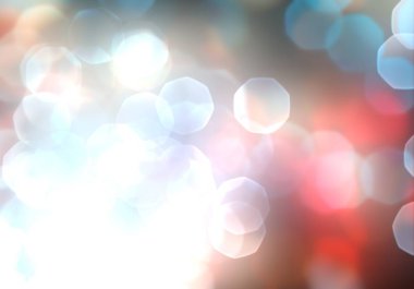 Bokeh ve parlak ışıklar arka plan. Doğal bokeh ve parlak ışıklar Vintage Magic arka plan ile renk Festival arka plan