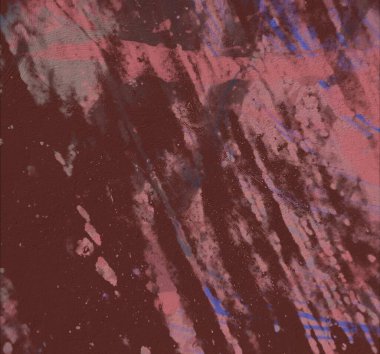 Grunge çağdaş sanat. El sanat yapılmış. renkli doku. Modern sanat. Yağlı boya darbeleri. Darbeleri. Sanatsal arka plan. Soyut resim tuval üzerine.