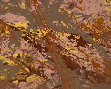 Grunge çağdaş sanat. El sanat yapılmış. renkli doku. Modern sanat. Yağlı boya darbeleri. Darbeleri. Sanatsal arka plan. Soyut resim tuval üzerine.