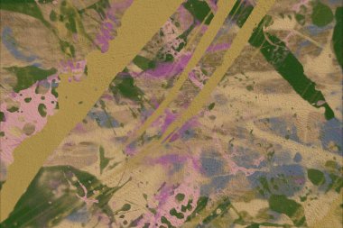 Grunge çağdaş sanat. El sanat yapılmış. renkli doku. Modern sanat. Yağlı boya darbeleri. Darbeleri. Sanatsal arka plan. Soyut resim tuval üzerine.
