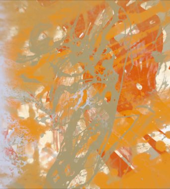 Grunge çağdaş sanat. El sanat yapılmış. renkli doku. Modern sanat. Yağlı boya darbeleri. Darbeleri. Sanatsal arka plan. Soyut resim tuval üzerine.