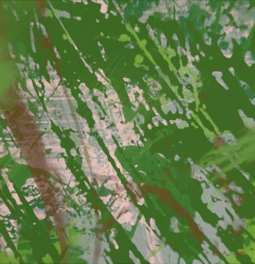 Grunge çağdaş sanat. El sanat yapılmış. renkli doku. Modern sanat. Yağlı boya darbeleri. Darbeleri. Sanatsal arka plan. Soyut resim tuval üzerine.