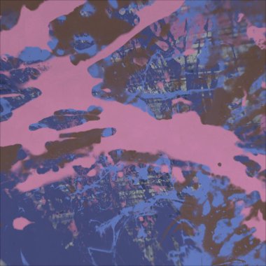 Grunge çağdaş sanat. El sanat yapılmış. renkli doku. Modern sanat. Yağlı boya darbeleri. Darbeleri. Sanatsal arka plan. Soyut resim tuval üzerine.