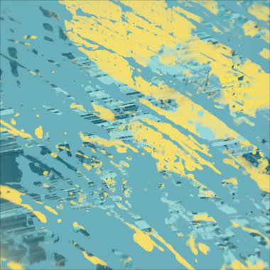 Grunge çağdaş sanat. El sanat yapılmış. renkli doku. Modern sanat. Yağlı boya darbeleri. Darbeleri. Sanatsal arka plan. Soyut resim tuval üzerine.