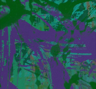 Grunge çağdaş sanat. El sanat yapılmış. renkli doku. Modern sanat. Yağlı boya darbeleri. Darbeleri. Sanatsal arka plan. Soyut resim tuval üzerine.