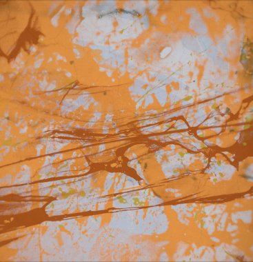 Grunge çağdaş sanat. El sanat yapılmış. renkli doku. Modern sanat. Yağlı boya darbeleri. Darbeleri. Sanatsal arka plan. Soyut resim tuval üzerine.