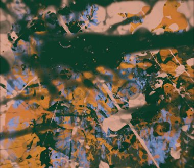 Grunge çağdaş sanat. El sanat yapılmış. renkli doku. Modern sanat. Yağlı boya darbeleri. Darbeleri. Sanatsal arka plan. Soyut resim tuval üzerine.