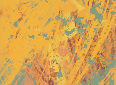 Grunge çağdaş sanat. El sanat yapılmış. renkli doku. Modern sanat. Yağlı boya darbeleri. Darbeleri. Sanatsal arka plan. Soyut resim tuval üzerine.