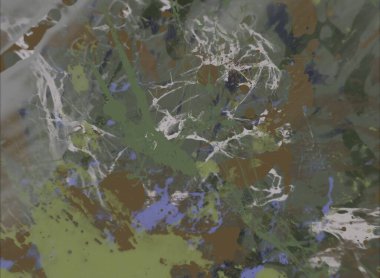 Grunge çağdaş sanat. El sanat yapılmış. renkli doku. Modern sanat. Yağlı boya darbeleri. Darbeleri. Sanatsal arka plan. Soyut resim tuval üzerine.