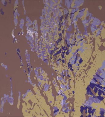 Grunge çağdaş sanat. El sanat yapılmış. renkli doku. Modern sanat. Yağlı boya darbeleri. Darbeleri. Sanatsal arka plan. Soyut resim tuval üzerine.