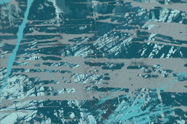 Grunge çağdaş sanat. El sanat yapılmış. renkli doku. Modern sanat. Yağlı boya darbeleri. Darbeleri. Sanatsal arka plan. Soyut resim tuval üzerine.