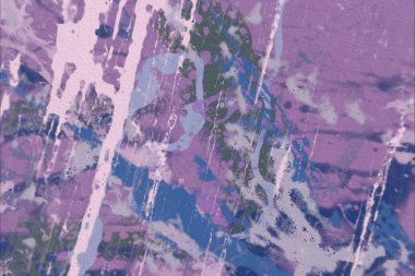 Grunge çağdaş sanat. El sanat yapılmış. renkli doku. Modern sanat. Yağlı boya darbeleri. Darbeleri. Sanatsal arka plan. Soyut resim tuval üzerine.