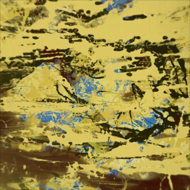 Grunge çağdaş sanat. El sanat yapılmış. renkli doku. Modern sanat. Yağlı boya darbeleri. Darbeleri. Sanatsal arka plan. Soyut resim tuval üzerine.
