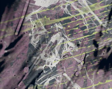 Grunge çağdaş sanat. El sanat yapılmış. renkli doku. Modern sanat. Yağlı boya darbeleri. Darbeleri. Sanatsal arka plan. Soyut resim tuval üzerine.