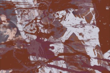 Grunge çağdaş sanat. El sanat yapılmış. renkli doku. Modern sanat. Yağlı boya darbeleri. Darbeleri. Sanatsal arka plan. Soyut resim tuval üzerine.