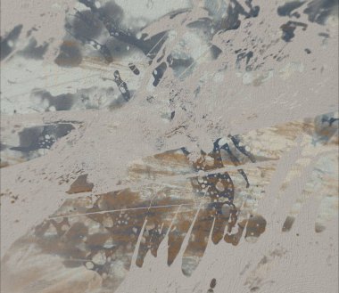 Grunge çağdaş sanat. El sanat yapılmış. renkli doku. Modern sanat. Yağlı boya darbeleri. Darbeleri. Sanatsal arka plan. Soyut resim tuval üzerine.