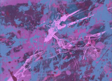 Grunge çağdaş sanat. El sanat yapılmış. renkli doku. Modern sanat. Yağlı boya darbeleri. Darbeleri. Sanatsal arka plan. Soyut resim tuval üzerine.