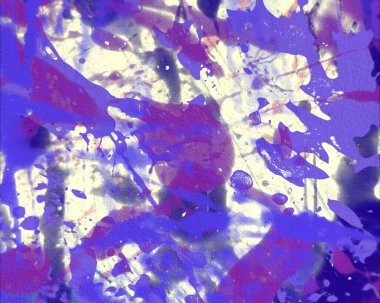 Grunge çağdaş sanat. El sanat yapılmış. renkli doku. Modern sanat. Yağlı boya darbeleri. Darbeleri. Sanatsal arka plan. Soyut resim tuval üzerine.