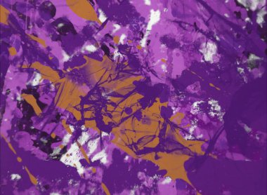 Grunge çağdaş sanat. El sanat yapılmış. renkli doku. Modern sanat. Yağlı boya darbeleri. Darbeleri. Sanatsal arka plan. Soyut resim tuval üzerine.