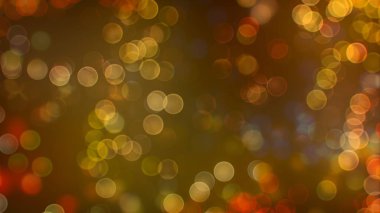 Bokeh ve parlak ışıklar arka plan. Doğal bokeh ve parlak ışıklar Vintage Magic arka plan ile renk Festival arka plan