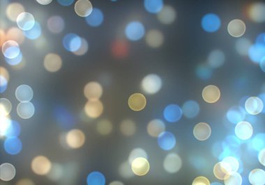 Bokeh ve parlak ışıklar arka plan. Doğal bokeh ve parlak ışıklar Vintage Magic arka plan ile renk Festival arka plan
