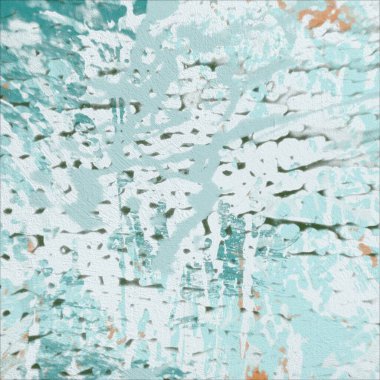 Grunge çağdaş sanat. El sanat yapılmış. renkli doku. Modern sanat. Yağlı boya darbeleri. Darbeleri. Sanatsal arka plan. Soyut resim tuval üzerine.