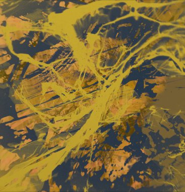 Grunge çağdaş sanat. El sanat yapılmış. renkli doku. Modern sanat. Yağlı boya darbeleri. Darbeleri. Sanatsal arka plan. Soyut resim tuval üzerine.