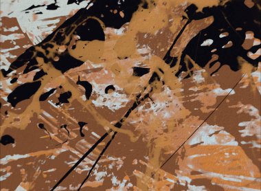 Grunge çağdaş sanat. El sanat yapılmış. renkli doku. Modern sanat. Yağlı boya darbeleri. Darbeleri. Sanatsal arka plan. Soyut resim tuval üzerine.