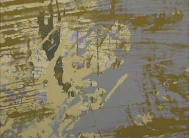 Grunge çağdaş sanat. El sanat yapılmış. renkli doku. Modern sanat. Yağlı boya darbeleri. Darbeleri. Sanatsal arka plan. Soyut resim tuval üzerine.