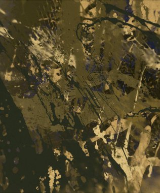 Grunge çağdaş sanat. El sanat yapılmış. renkli doku. Modern sanat. Yağlı boya darbeleri. Darbeleri. Sanatsal arka plan. Soyut resim tuval üzerine.