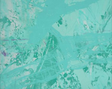 Grunge çağdaş sanat. El sanat yapılmış. renkli doku. Modern sanat. Yağlı boya darbeleri. Darbeleri. Sanatsal arka plan. Soyut resim tuval üzerine.