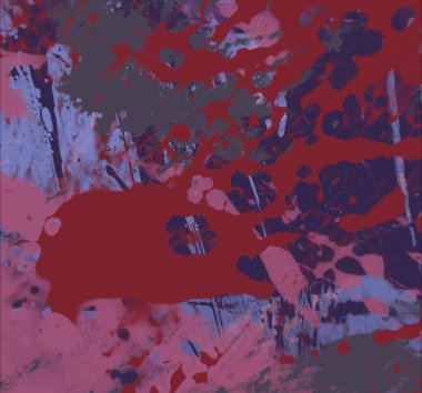 Grunge çağdaş sanat. El sanat yapılmış. renkli doku. Modern sanat. Yağlı boya darbeleri. Darbeleri. Sanatsal arka plan. Soyut resim tuval üzerine.