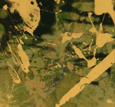 Grunge çağdaş sanat. El sanat yapılmış. renkli doku. Modern sanat. Yağlı boya darbeleri. Darbeleri. Sanatsal arka plan. Soyut resim tuval üzerine.