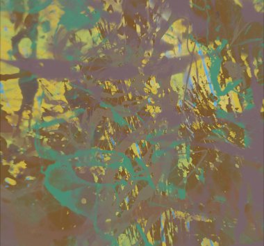 Grunge çağdaş sanat. El sanat yapılmış. renkli doku. Modern sanat. Yağlı boya darbeleri. Darbeleri. Sanatsal arka plan. Soyut resim tuval üzerine.
