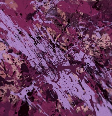 Grunge çağdaş sanat. El sanat yapılmış. renkli doku. Modern sanat. Yağlı boya darbeleri. Darbeleri. Sanatsal arka plan. Soyut resim tuval üzerine.