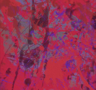 Grunge çağdaş sanat. El sanat yapılmış. renkli doku. Modern sanat. Yağlı boya darbeleri. Darbeleri. Sanatsal arka plan. Soyut resim tuval üzerine.