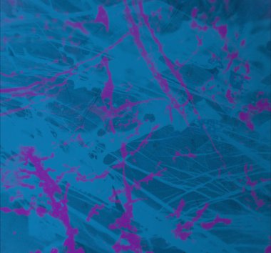 Grunge çağdaş sanat. El sanat yapılmış. renkli doku. Modern sanat. Yağlı boya darbeleri. Darbeleri. Sanatsal arka plan. Soyut resim tuval üzerine.