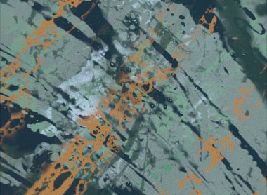 Grunge çağdaş sanat. El sanat yapılmış. renkli doku. Modern sanat. Yağlı boya darbeleri. Darbeleri. Sanatsal arka plan. Soyut resim tuval üzerine.