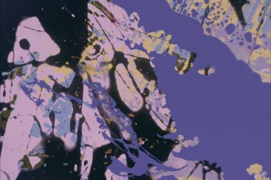 Grunge çağdaş sanat. El sanat yapılmış. renkli doku. Modern sanat. Yağlı boya darbeleri. Darbeleri. Sanatsal arka plan. Soyut resim tuval üzerine.