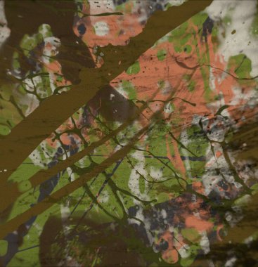 Grunge çağdaş sanat. El sanat yapılmış. renkli doku. Modern sanat. Yağlı boya darbeleri. Darbeleri. Sanatsal arka plan. Soyut resim tuval üzerine.