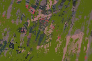 Grunge çağdaş sanat. El sanat yapılmış. renkli doku. Modern sanat. Yağlı boya darbeleri. Darbeleri. Sanatsal arka plan. Soyut resim tuval üzerine.