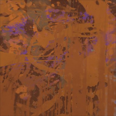 Grunge çağdaş sanat. El sanat yapılmış. renkli doku. Modern sanat. Yağlı boya darbeleri. Darbeleri. Sanatsal arka plan. Soyut resim tuval üzerine.